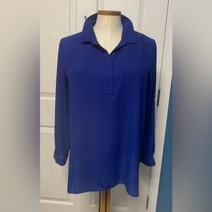 Simply Emma Royal Blue Blouse